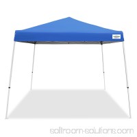 Caravan Canopy Sports 10' x 10' V-Series 2 Instant Canopy Kit,White (64 sq ft Coverage)   552320432